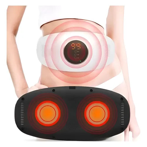 Massageador térmico aliviador de cólicas