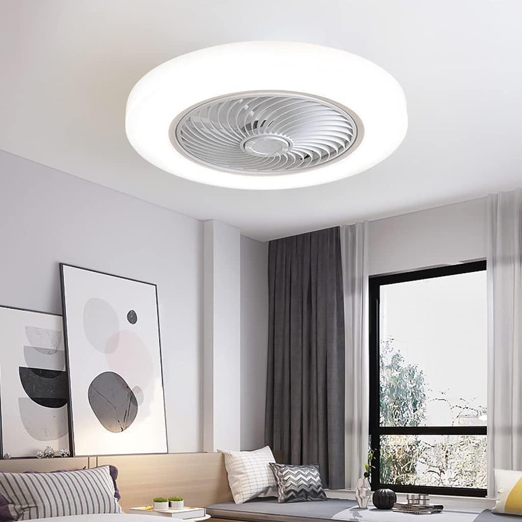 Luz de Led com ventilador