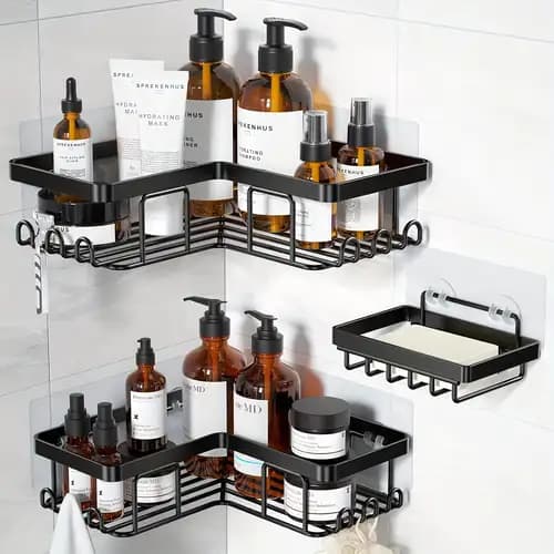 Organiza+ WC – Kit de Canto com 5 Peças