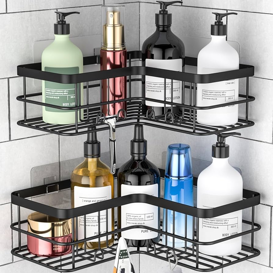 Organiza+ WC – Kit de Canto com 5 Peças