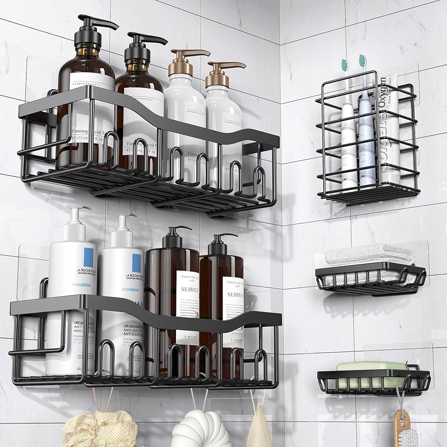 Organiza+ WC – Kit de Canto com 5 Peças