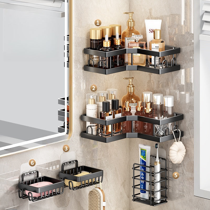 Organiza+ WC – Kit de Canto com 5 Peças