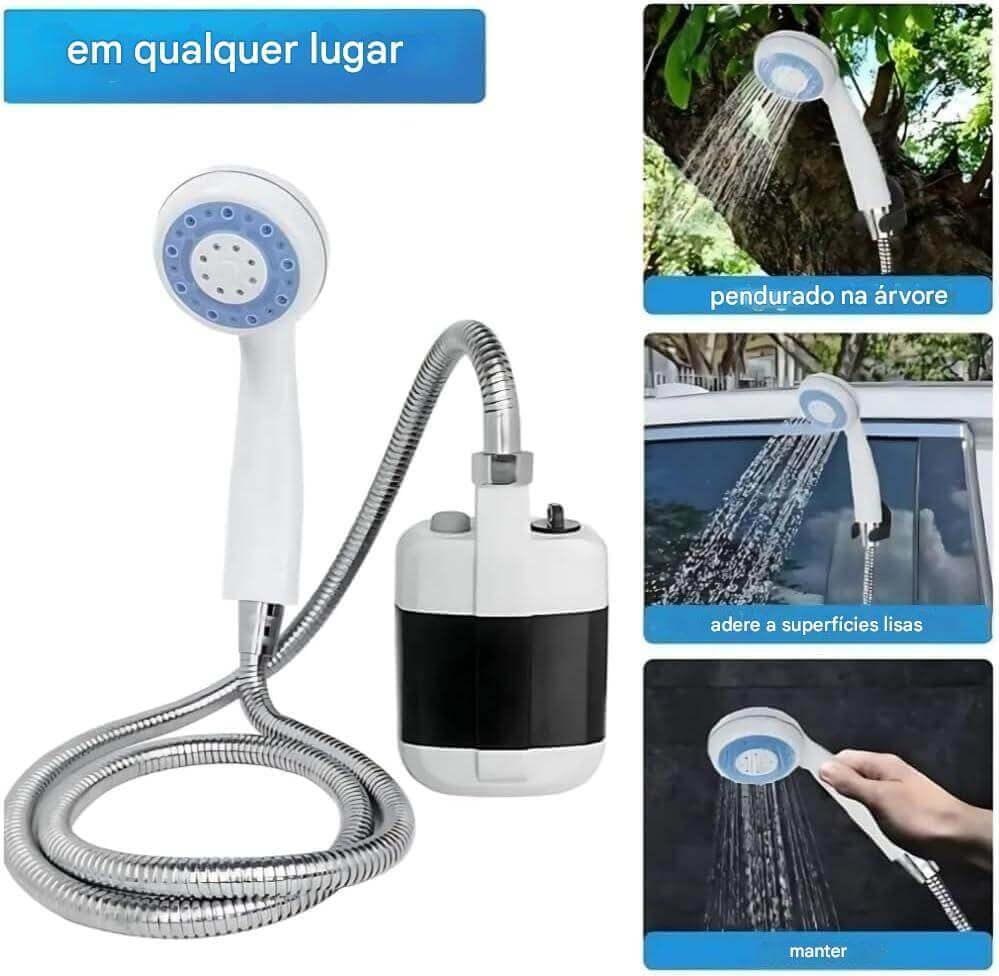 Chuveiro Elétrico Portátil