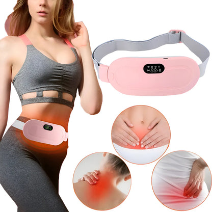 Massageador térmico aliviador de cólicas