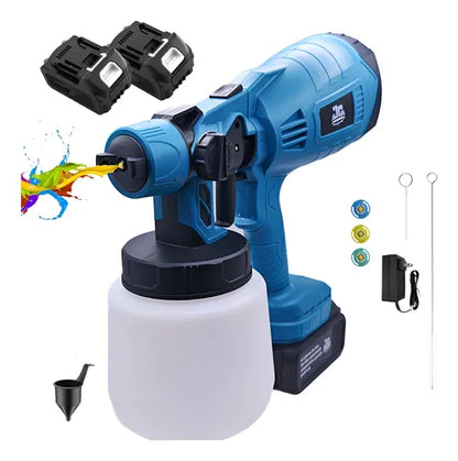 Pulverizador de Tinta Professional elétrico Portátil com 2 Baterias 48V