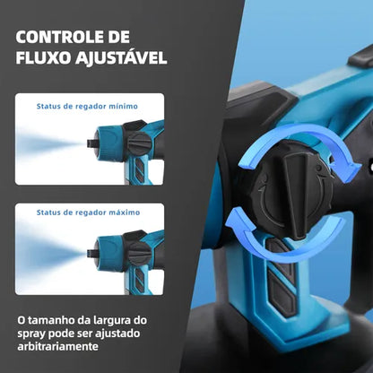 Pulverizador de Tinta Professional elétrico Portátil com 2 Baterias 48V