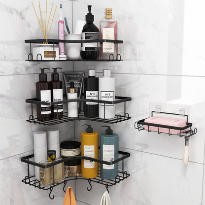 Organiza+ WC – Kit de Canto com 5 Peças