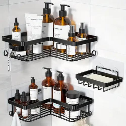 Organiza+ WC – Kit de Canto com 5 Peças