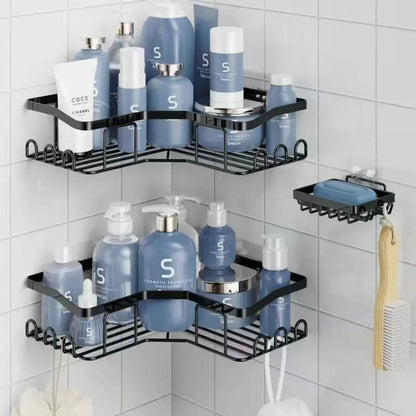 Organiza+ WC – Kit de Canto com 5 Peças