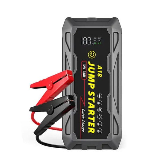 Jump Starter 4 em 1 — O Dispositivo Que Salva o Seu Carro em Qualquer Situação