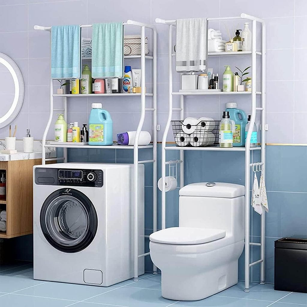 Estante multiuso para wc