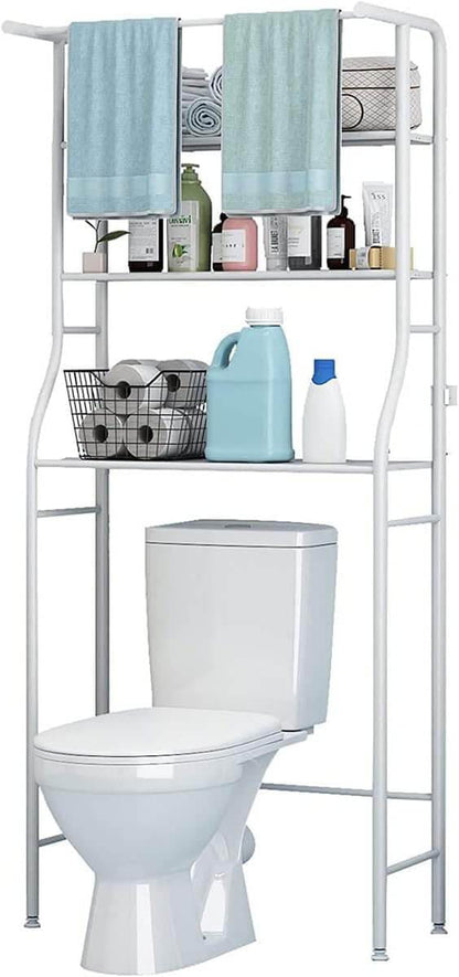 Estante multiuso para wc