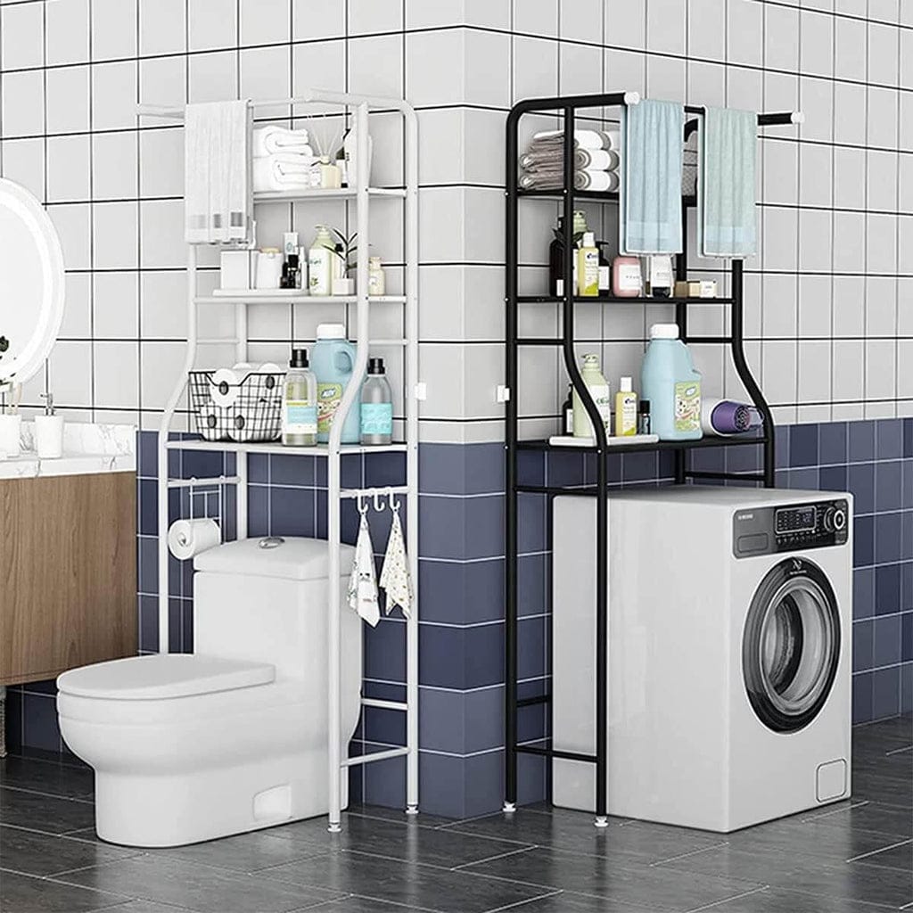 Estante multiuso para wc